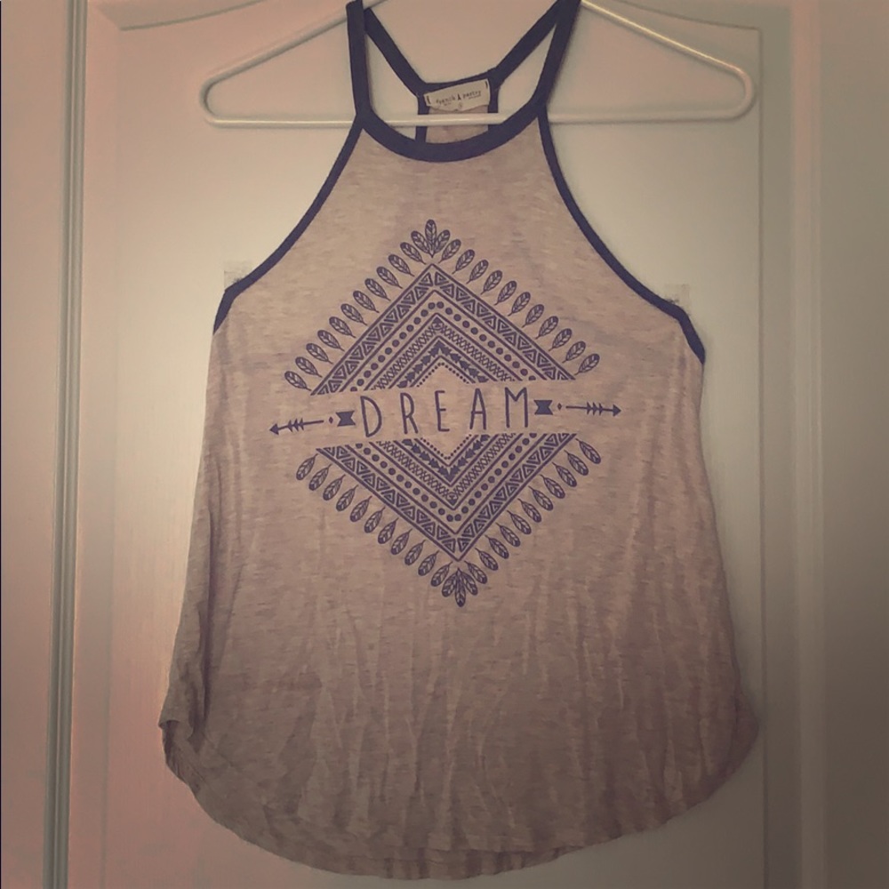 Racerback tank